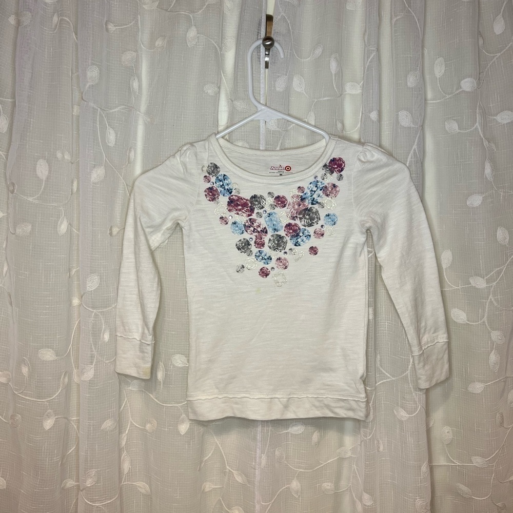 🥳 4 for $20 Sale!! 🥳 Annie collection Girls Long Sleeve Shirt Size XS